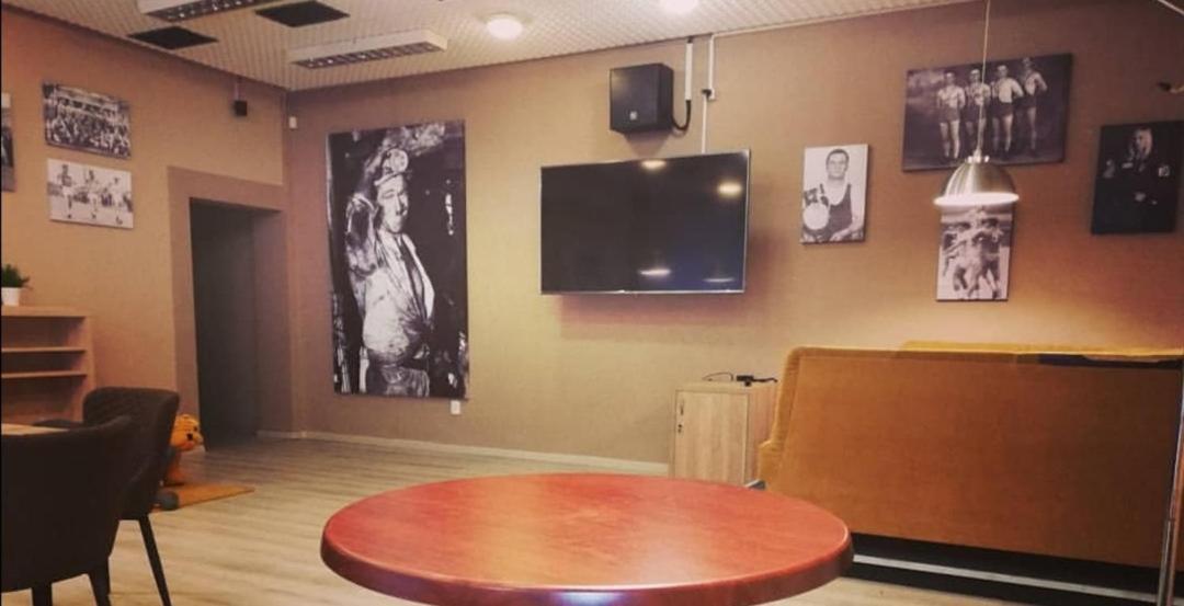 Sport Hotel Tatabánya Dış mekan fotoğraf