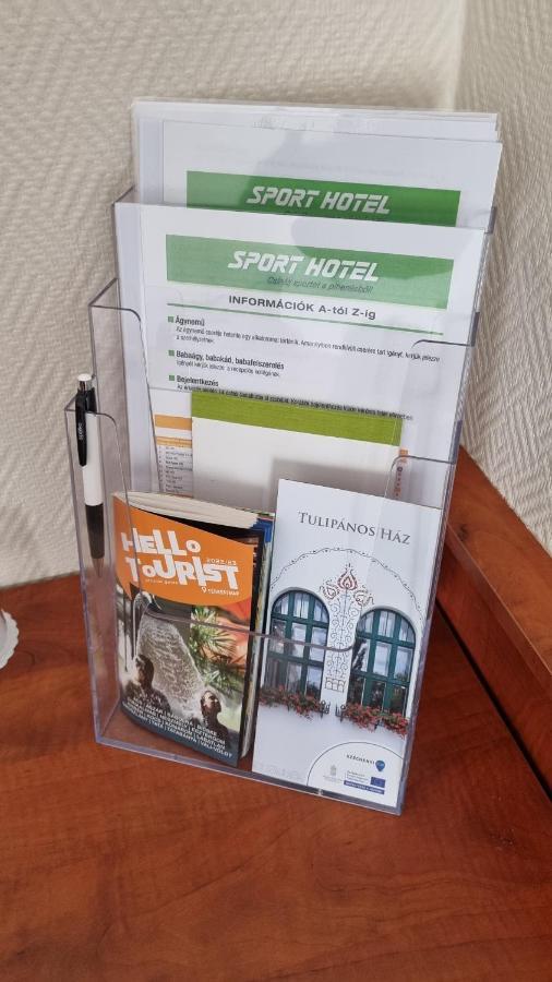 Sport Hotel Tatabánya Dış mekan fotoğraf