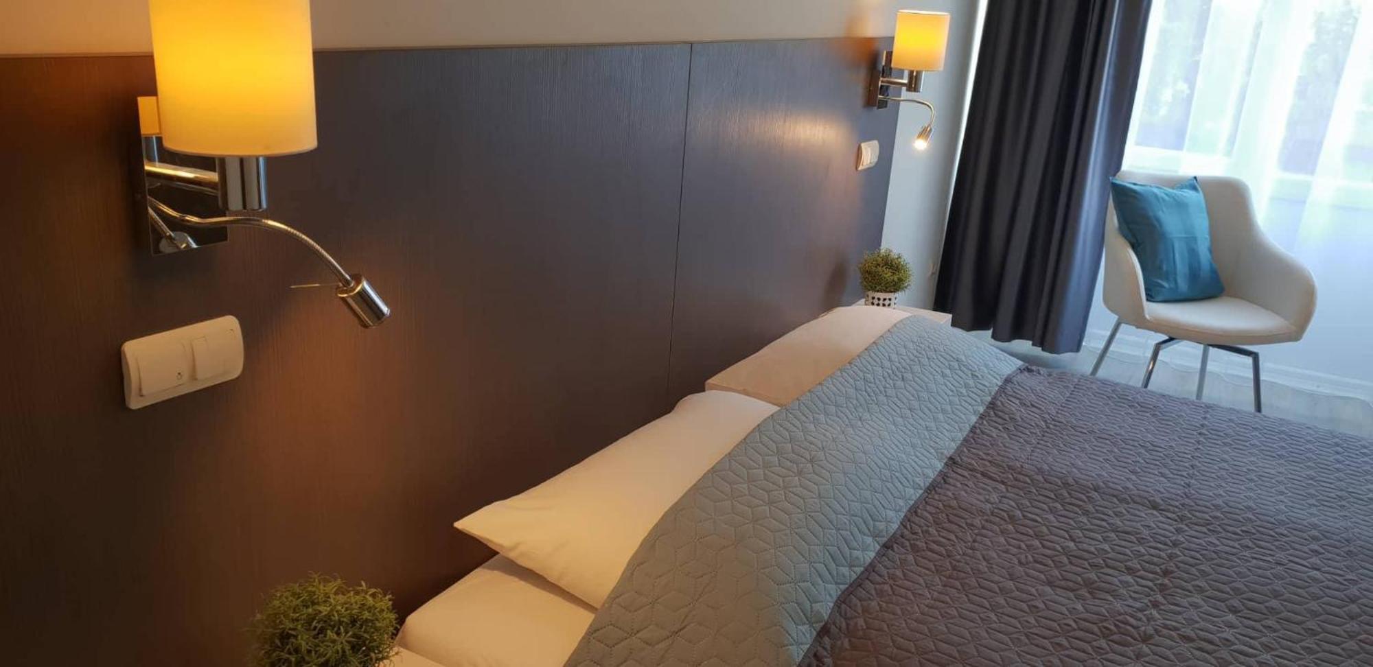 Sport Hotel Tatabánya Dış mekan fotoğraf